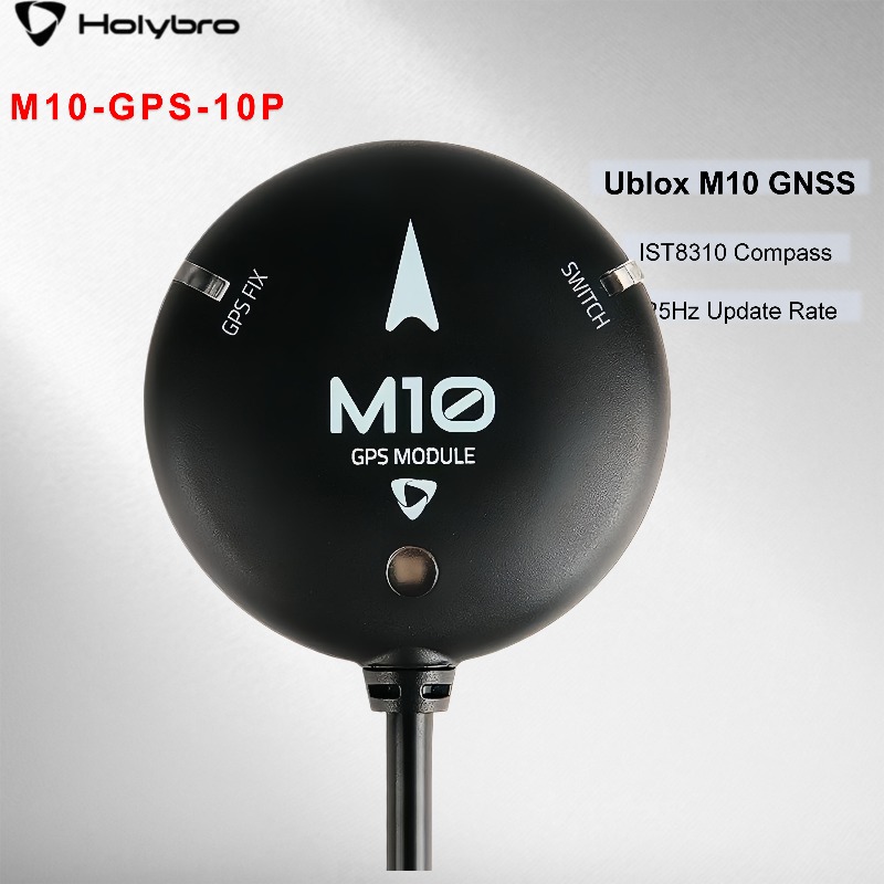 HolyBro M10 GPS Module w/ IST8 - Drone Buzzer ulasan dan harga