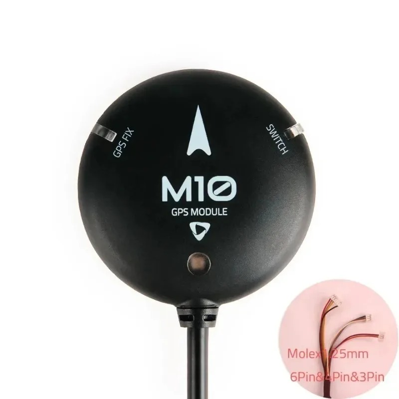 HolyBro M10 GPS Module w/ IST8 - Drone Buzzer ulasan dan harga