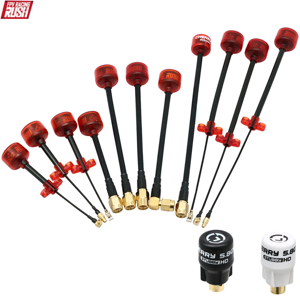 Rush Cherry FPV 5.8G Antenna L - Drone Antenna ulasan dan harga