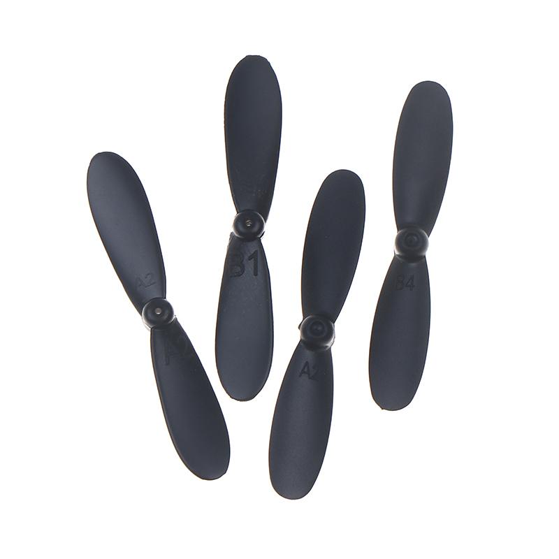 HOT! 8PCS 42mm Props For 4D RC - Drone Propeller ulasan dan harga