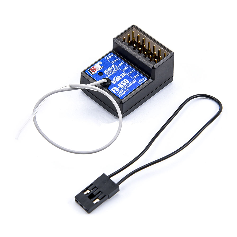 Flysky RC Receiver FS-IA6 IA6B - Drone Receiver ulasan dan harga