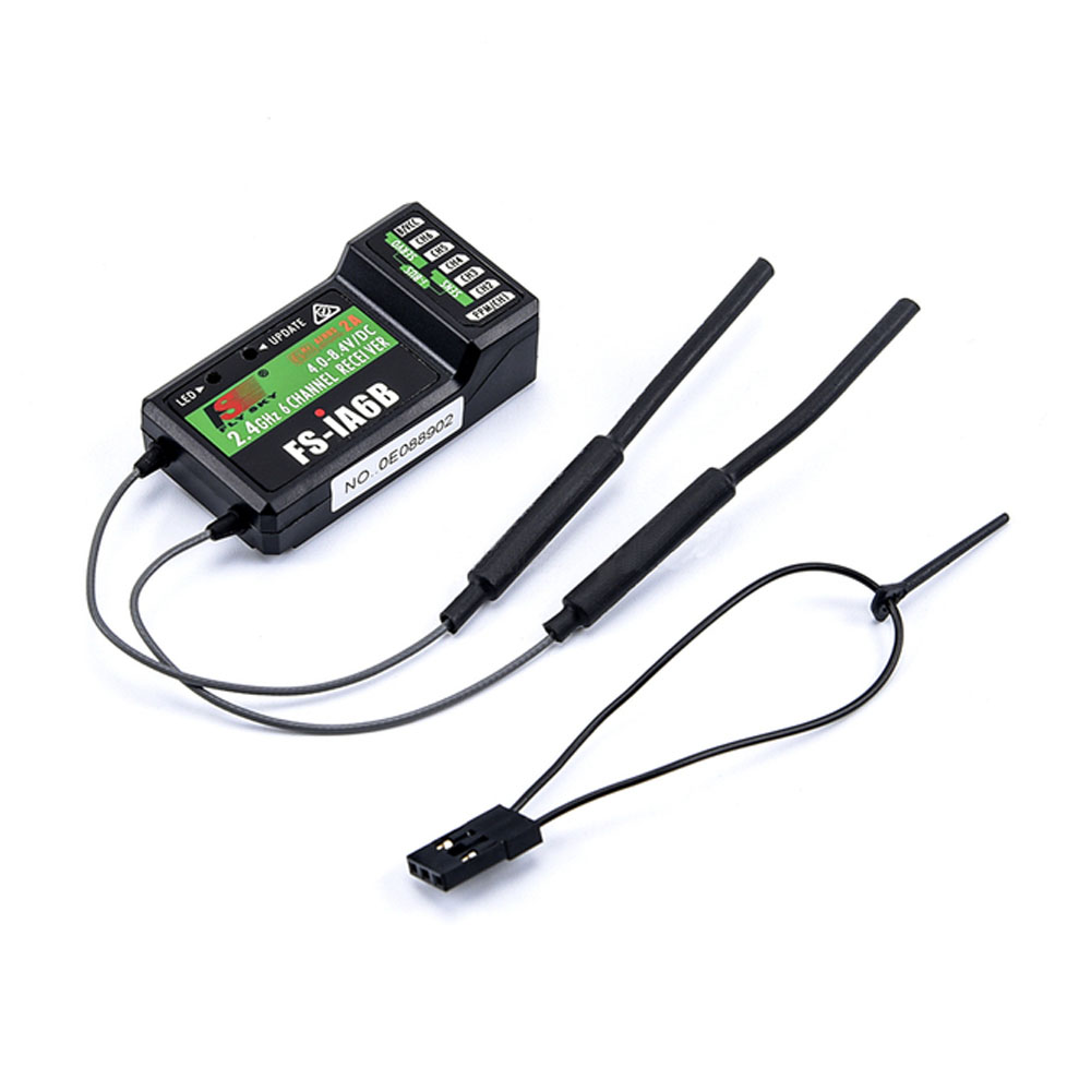 Flysky RC Receiver FS-IA6 IA6B - Drone Receiver ulasan dan harga