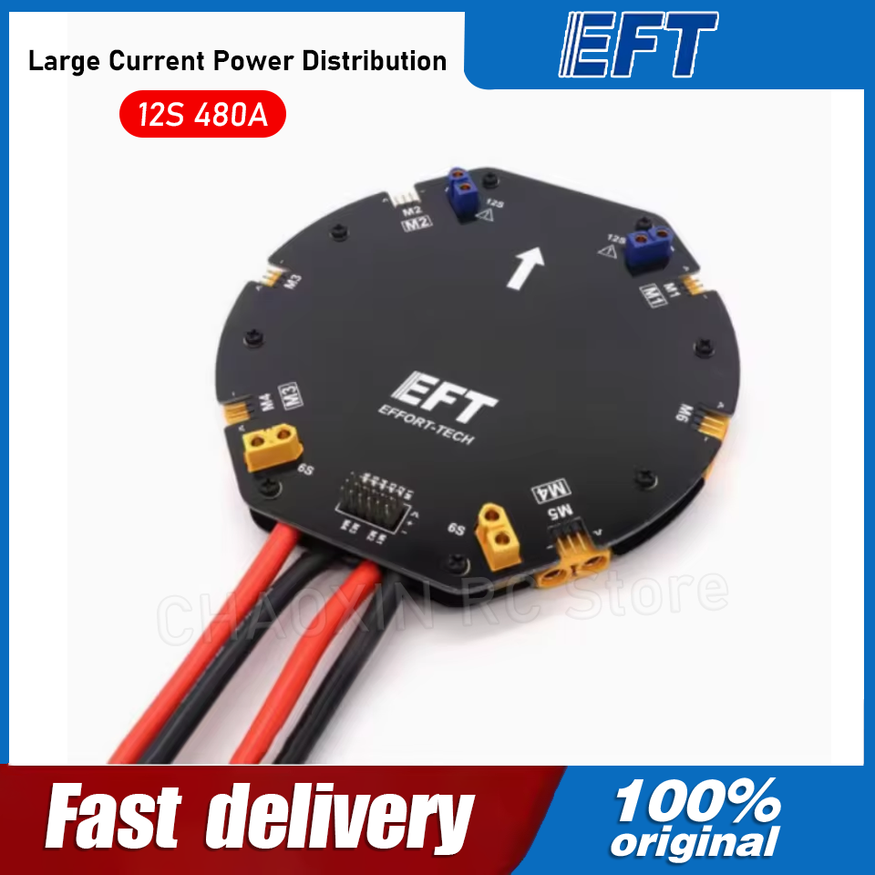 EFT Large Current Power Distri - Drone Battery ulasan dan harga