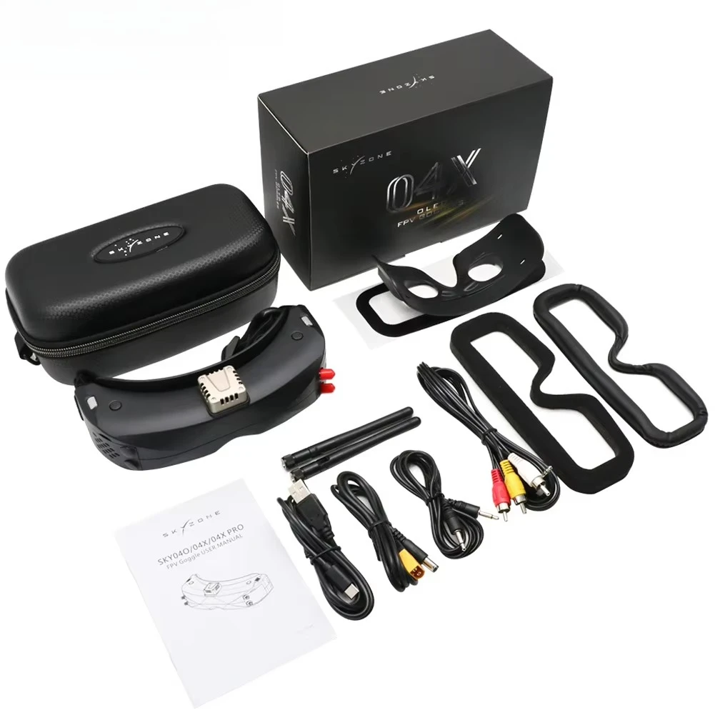 SKYZONE SKY04X PRO OLED 48CH 5 - Drone Receiver ulasan dan harga