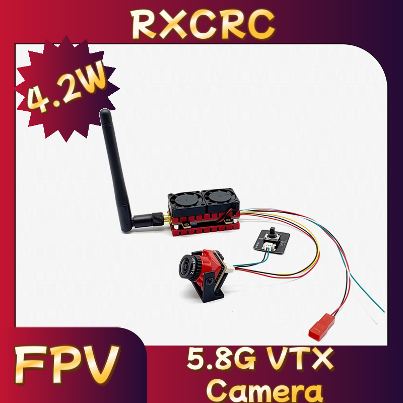 RXCRC 5.8G 48CH 4.2W High Powe - Drone Transmitter ulasan dan harga