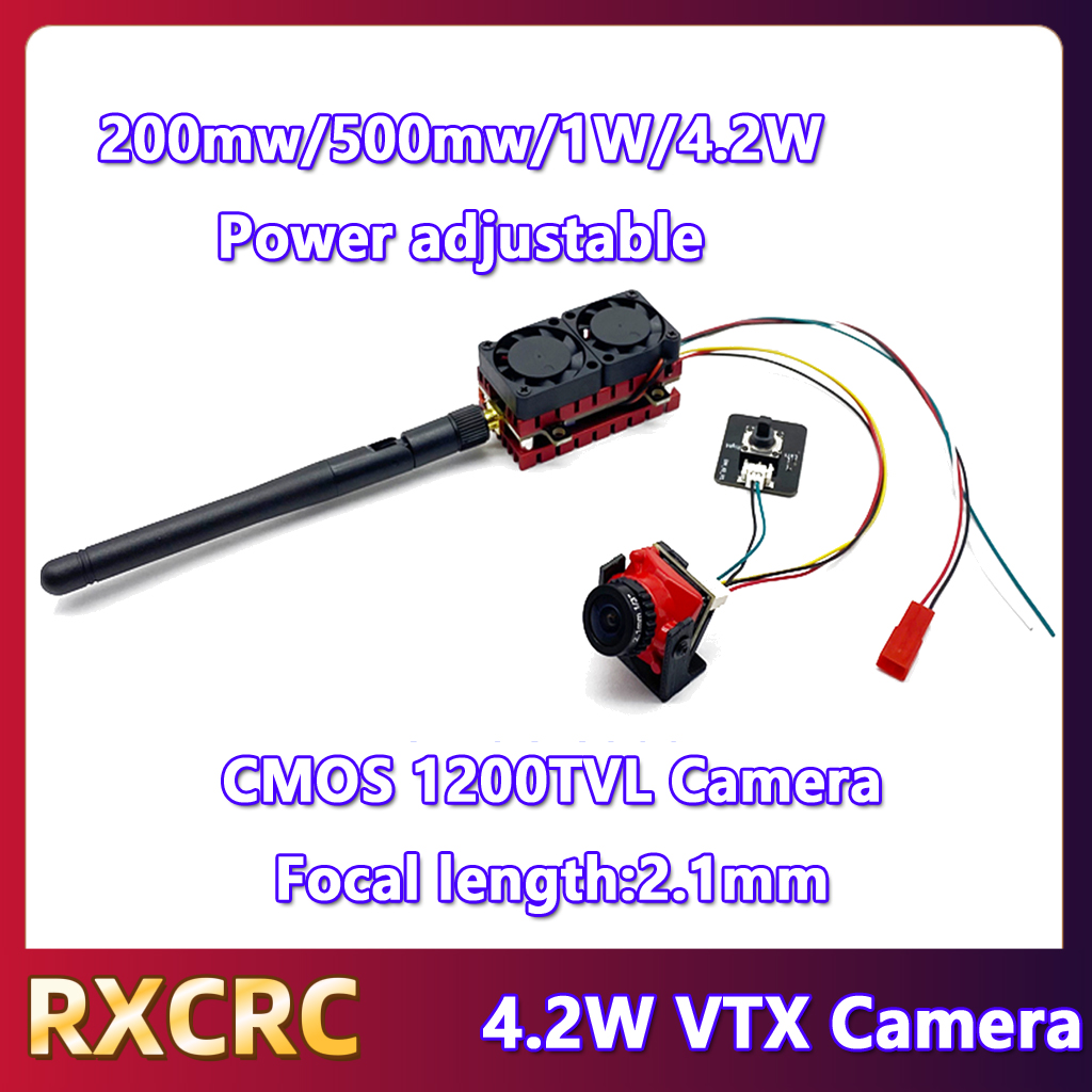RXCRC 5.8G 48CH 4.2W High Powe - Drone Transmitter ulasan dan harga