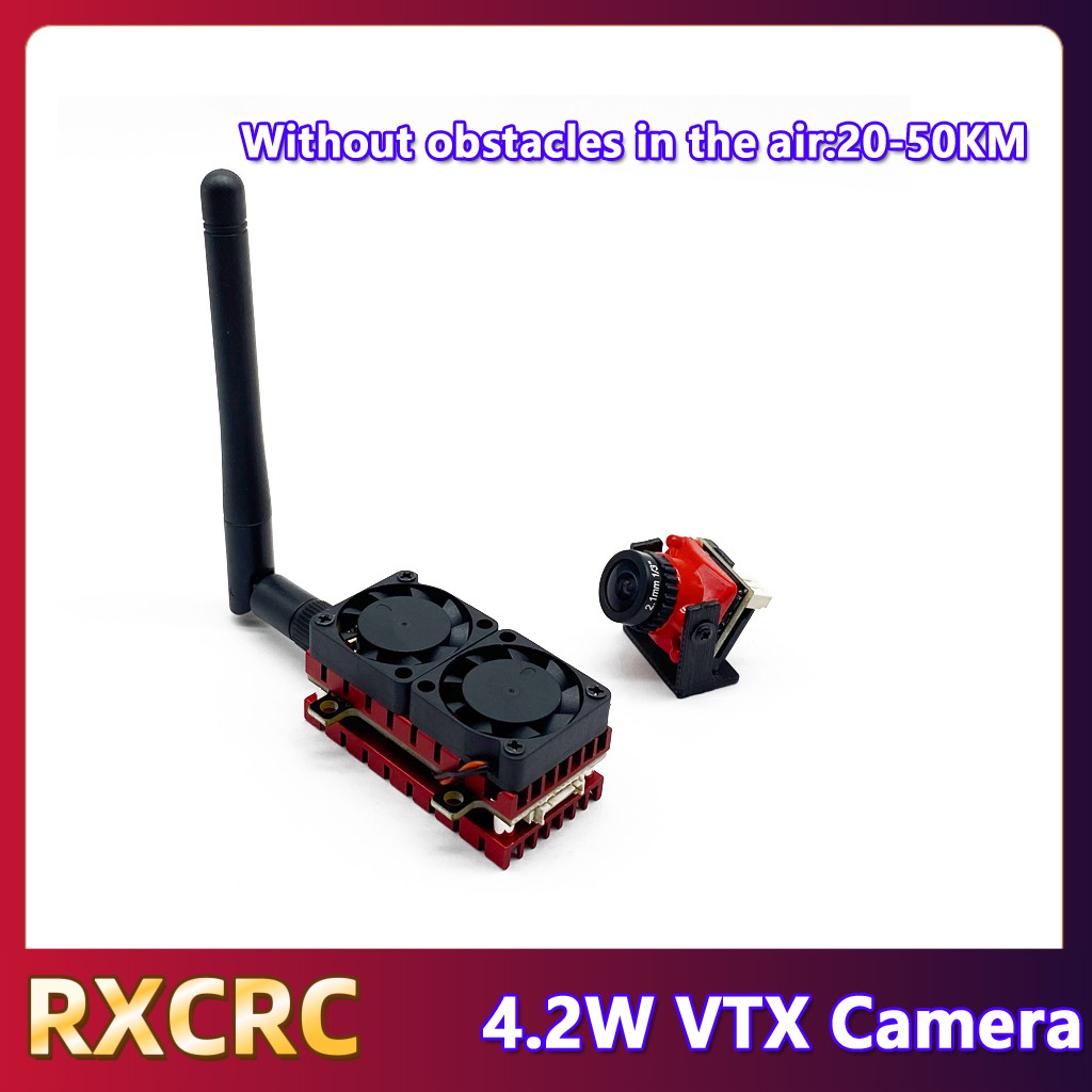 RXCRC 5.8G 48CH 4.2W High Powe - Drone Transmitter ulasan dan harga