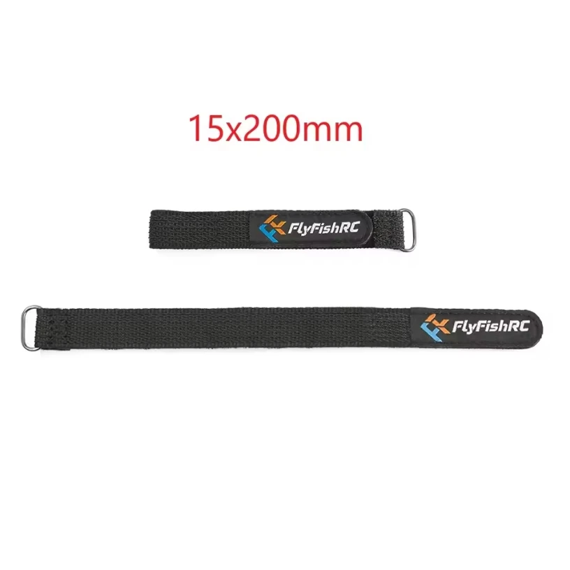 FlyFishRC Battery Strap 15x200 - Drone Battery Strap ulasan dan harga