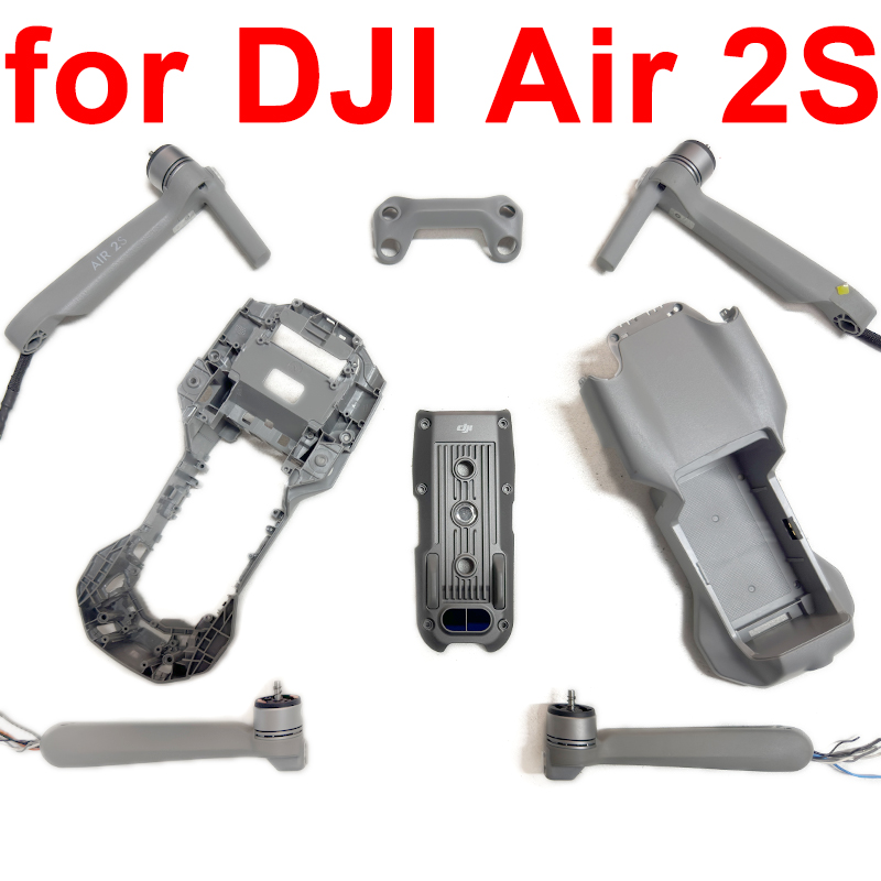 Genuine Mavic Air 2S Middle Fr - Drone Arm ulasan dan harga