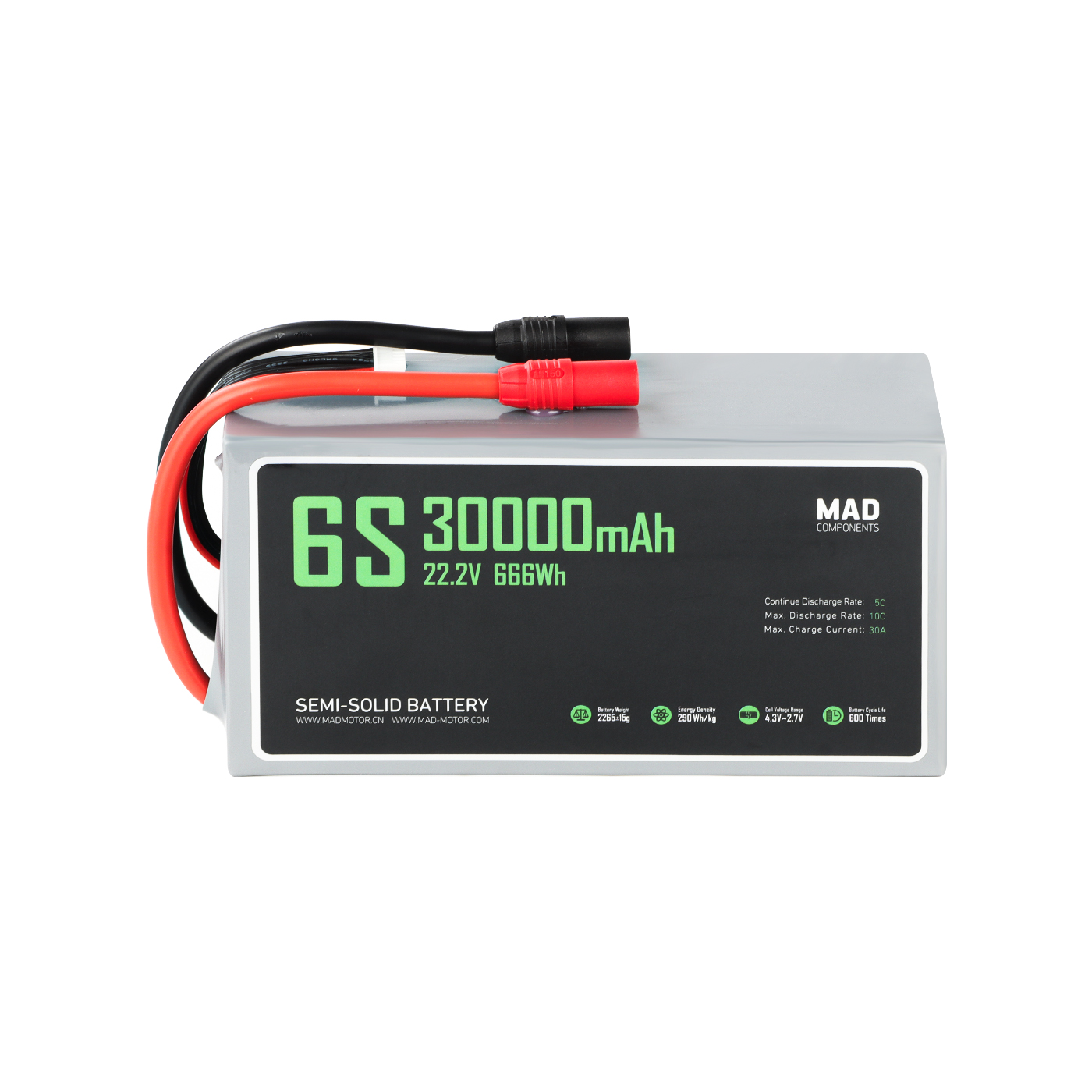 ATV 6S 30Ah High Power Drone S - Drone Battery ulasan dan harga