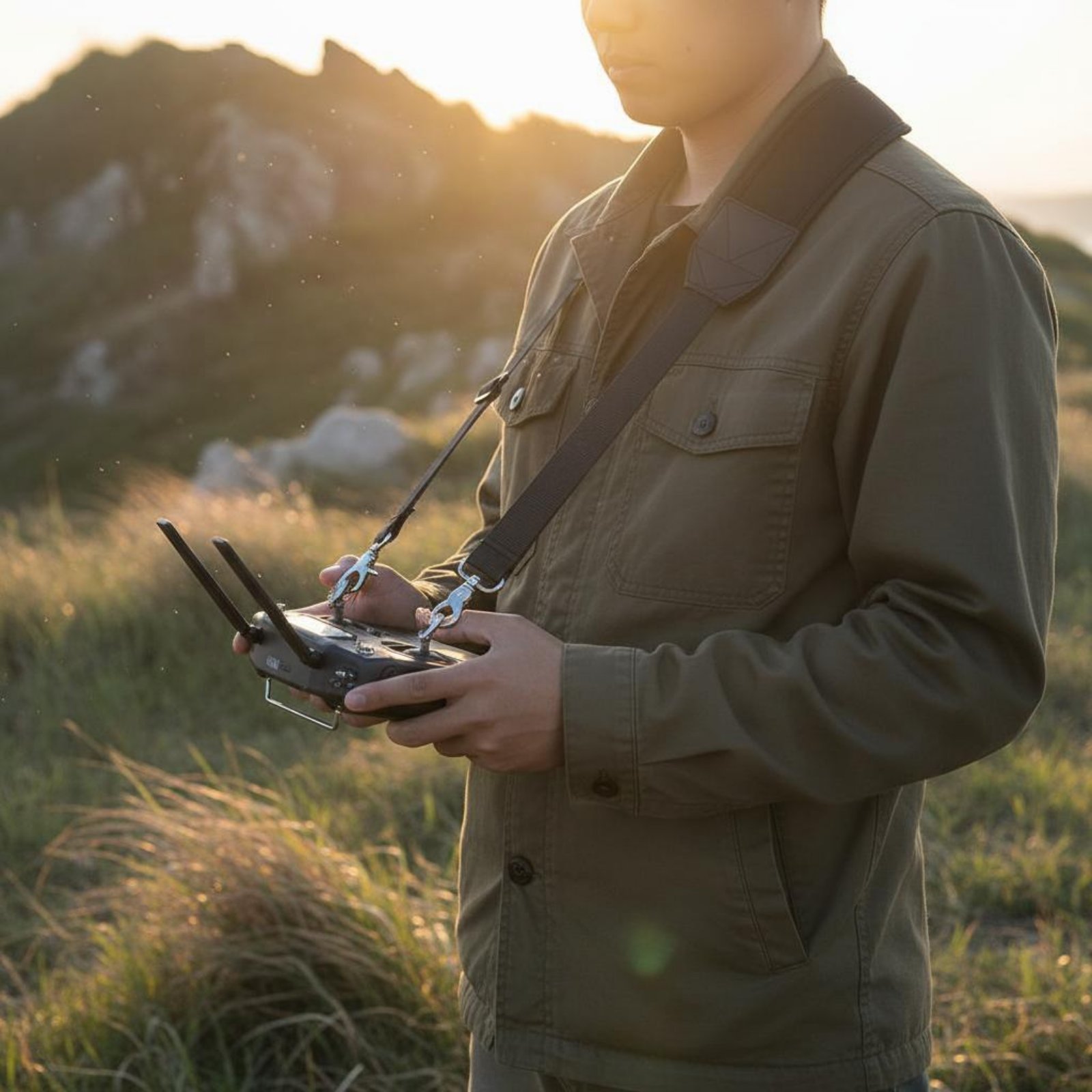 Drone Transmitter Strap Quick  - Drone Arm ulasan dan harga