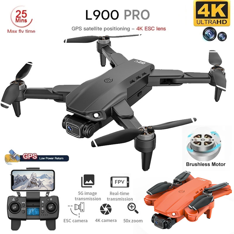 L900 Pro GPS Drone 4K Professi - Drone Gps Module ulasan dan harga