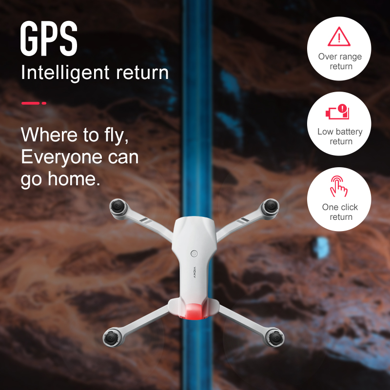 4DRC F10 RC Drone GPS 6K HD Du - Drone Gps Mount ulasan dan harga