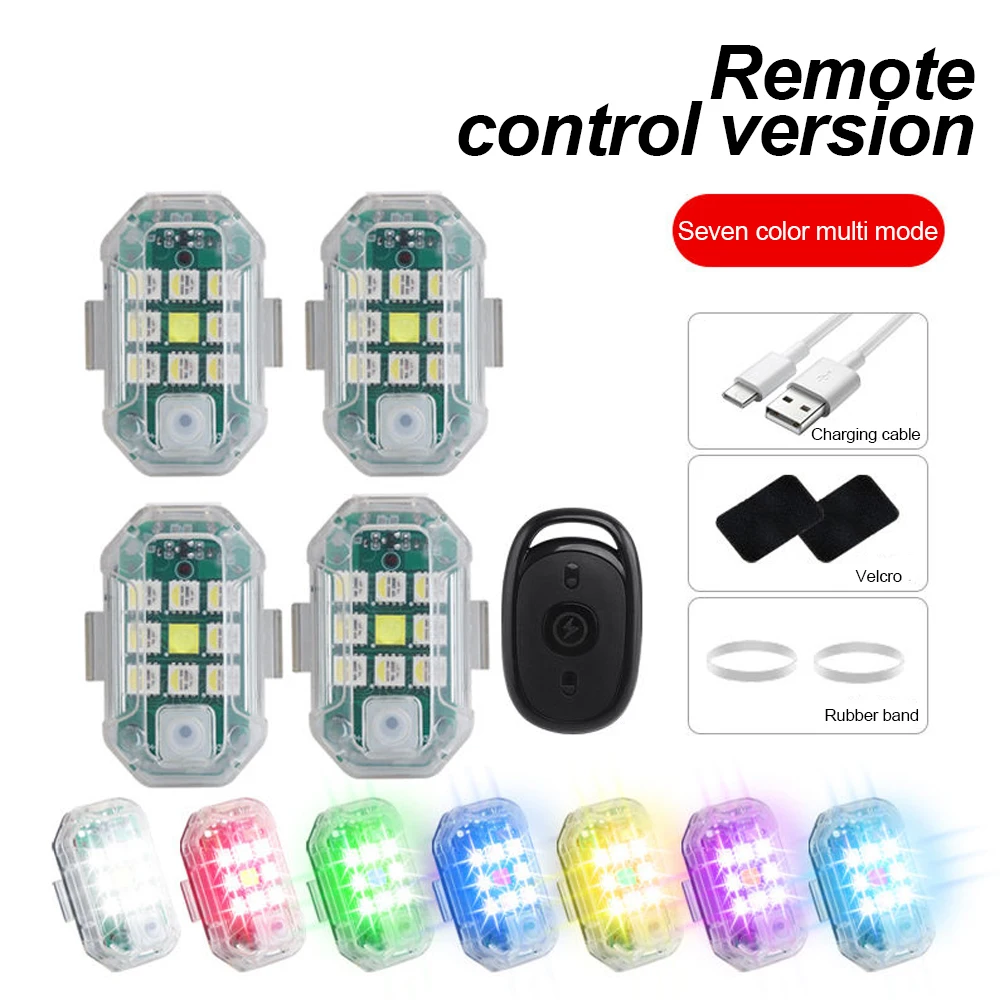Wireless Remote Control LED Ai - Drone Led Light ulasan dan harga