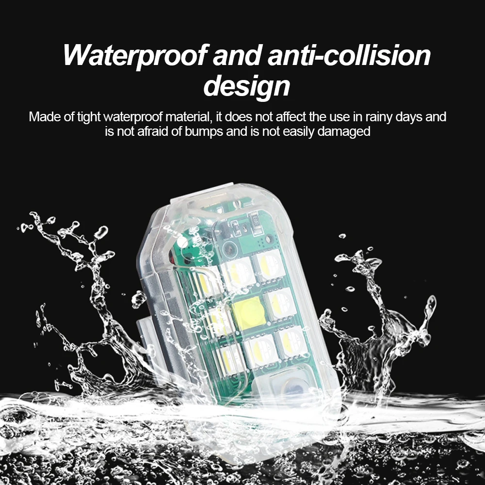 Wireless Remote Control LED Ai - Drone Led Light ulasan dan harga