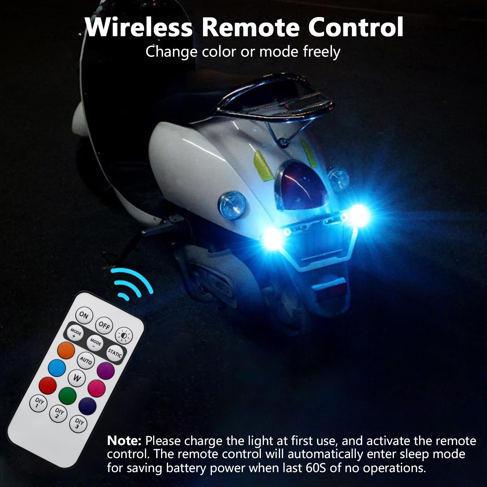 4 Pcs Led Strobe Lights with R - Drone Led Light ulasan dan harga