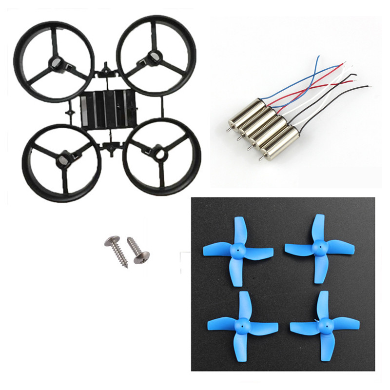 JJRC H36 Eachine E010 Tiny DIY - Drone Propeller ulasan dan harga