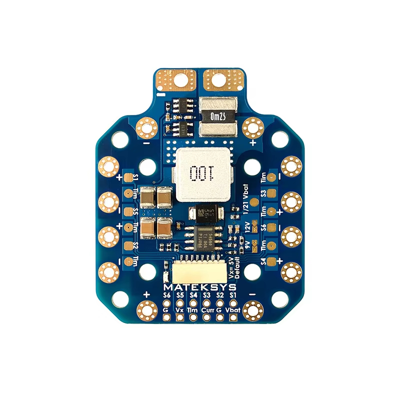 Mateksys PDB-HEX 12S Power Dis - Drone Power Distribution Board ulasan dan harga