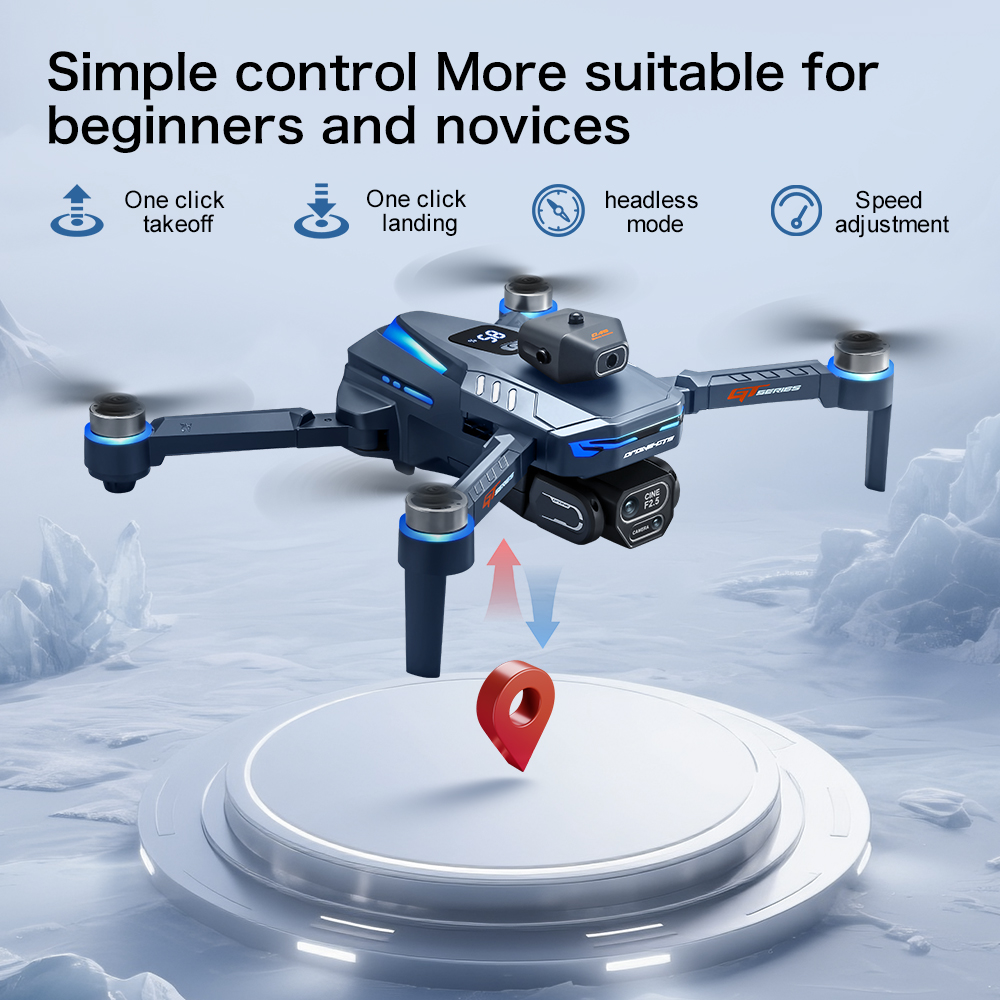 Lenovo GT8 Drone 8K Profession - Drone Gps Mount ulasan dan harga