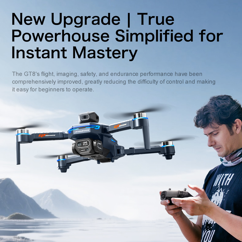 Lenovo GT8 Drone 8K Profession - Drone Gps Mount ulasan dan harga