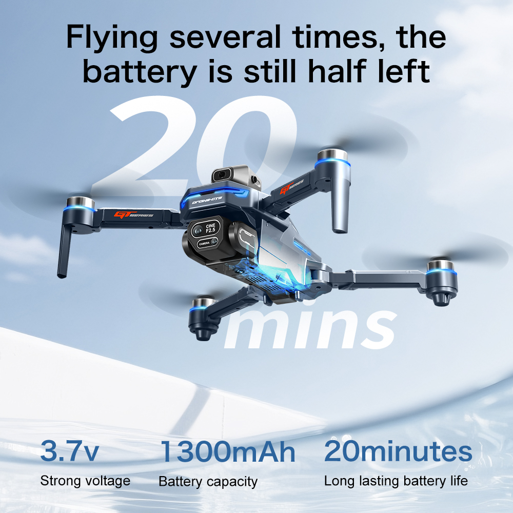 Lenovo GT8 Drone 8K Profession - Drone Gps Mount ulasan dan harga