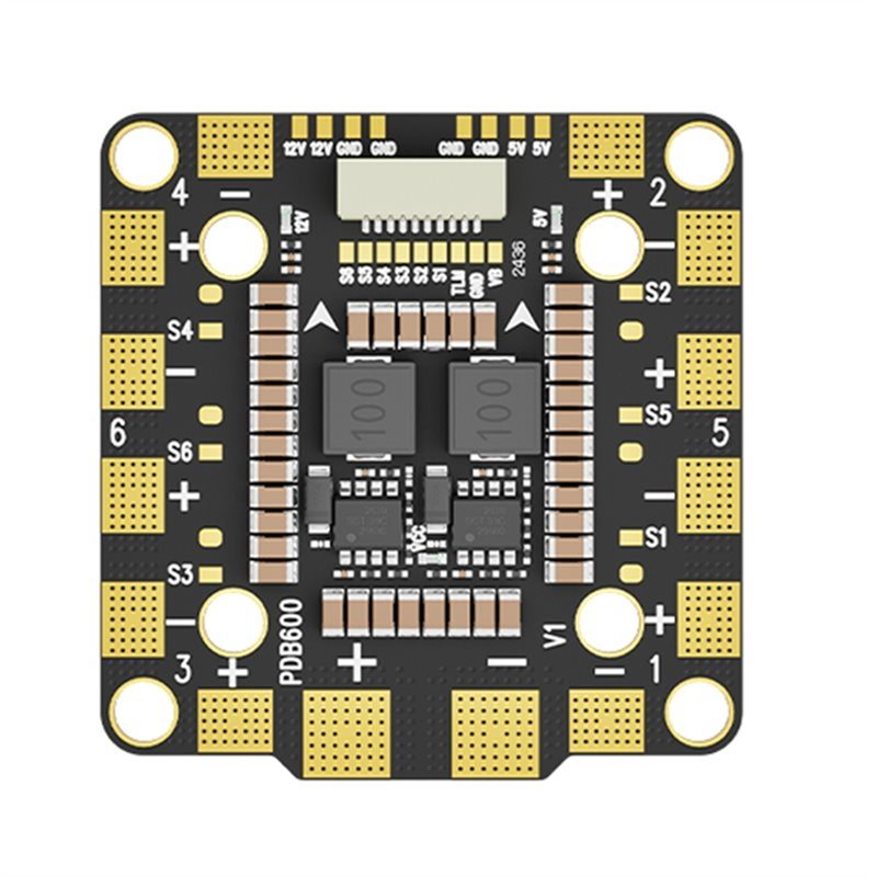 【CYBER MONDAY】1 Pc PDB600A 8S  - Drone Power Distribution Board ulasan dan harga