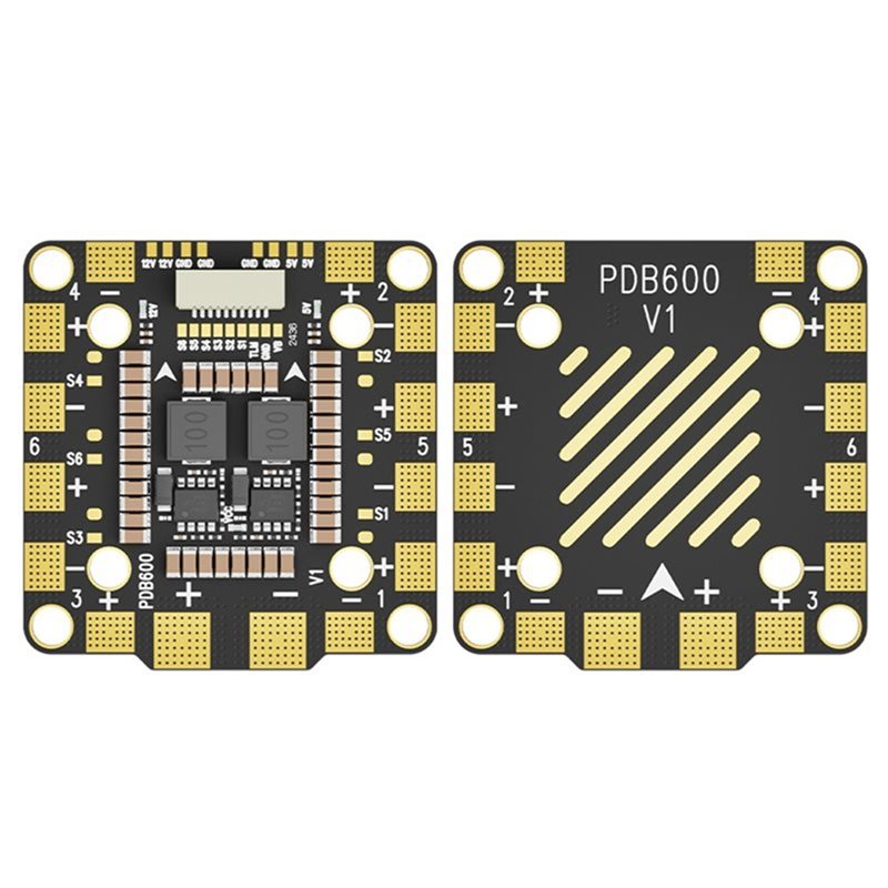 【CYBER MONDAY】1 Pc PDB600A 8S  - Drone Power Distribution Board ulasan dan harga