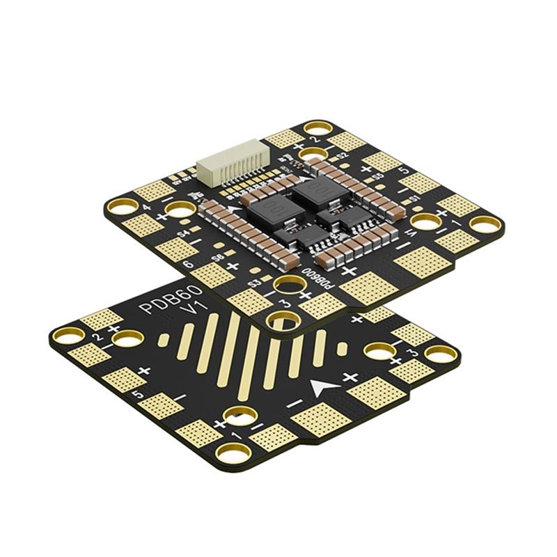 【CYBER MONDAY】1 Pc PDB600A 8S  - Drone Power Distribution Board ulasan dan harga