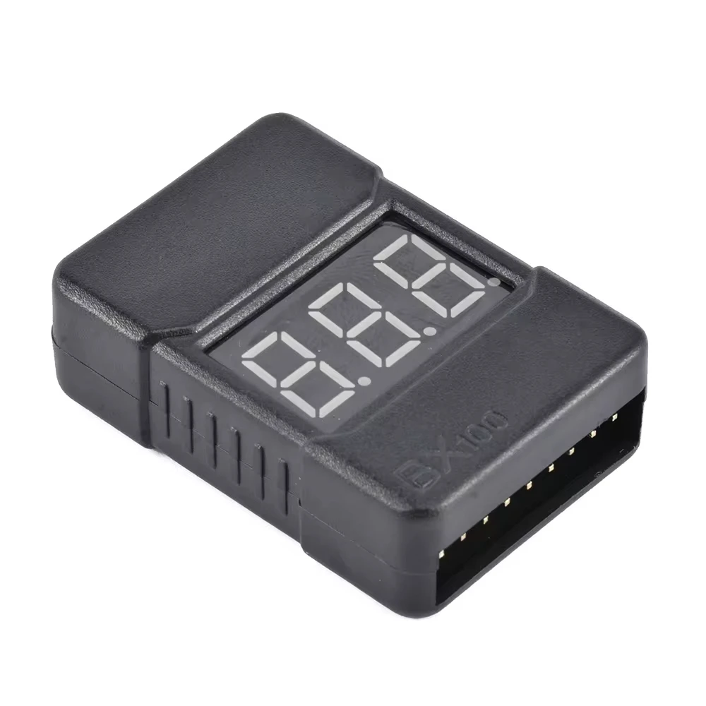 BX100 1-8S Lipo Battery Voltag - Drone Buzzer ulasan dan harga