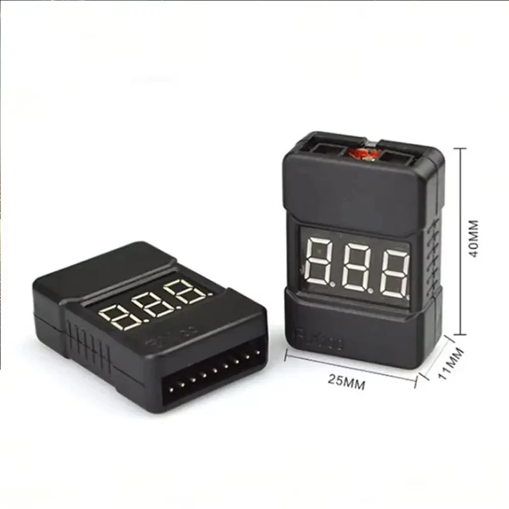 BX100 1-8S Lipo Battery Voltag - Drone Buzzer ulasan dan harga
