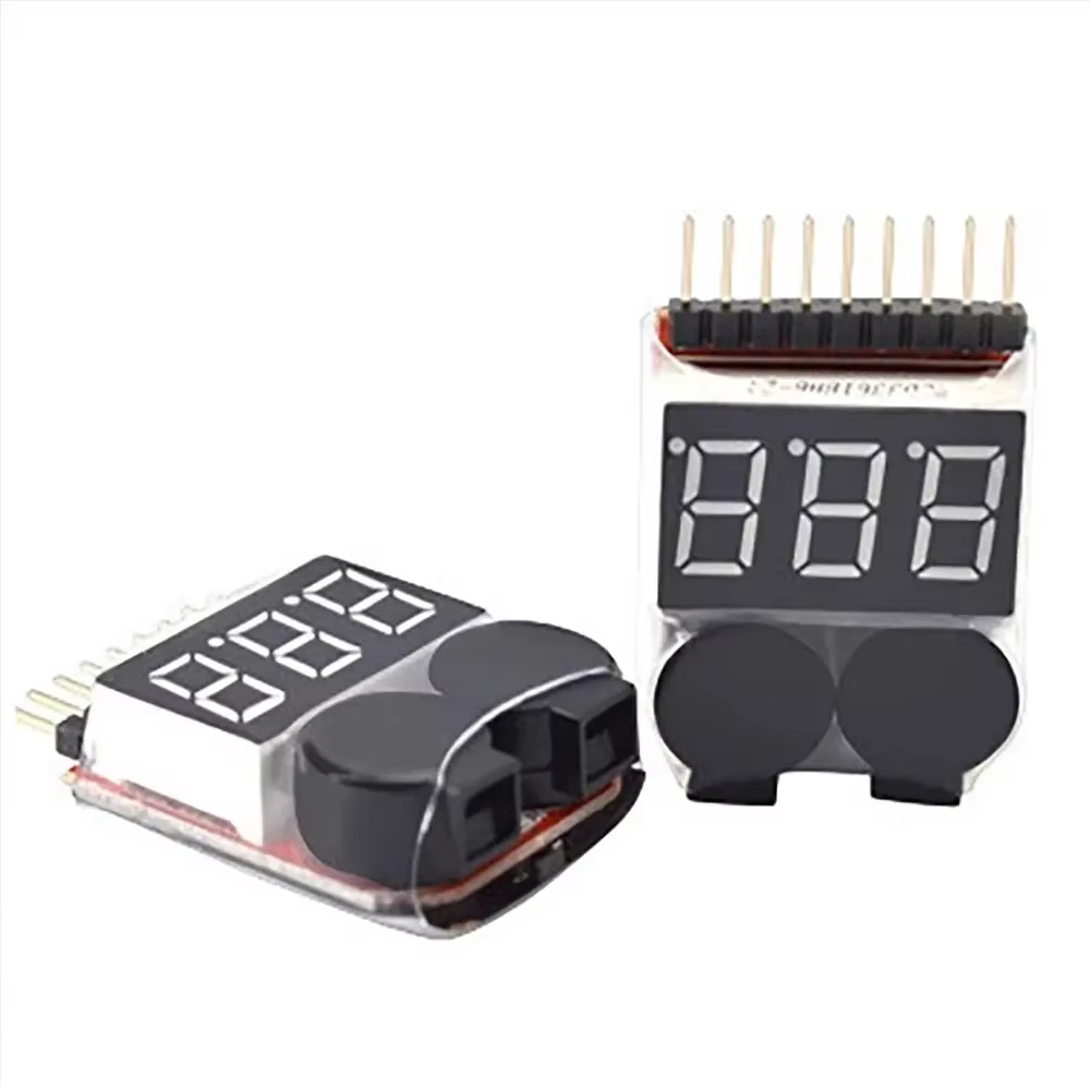 BX100 1-8S Lipo Battery Voltag - Drone Buzzer ulasan dan harga