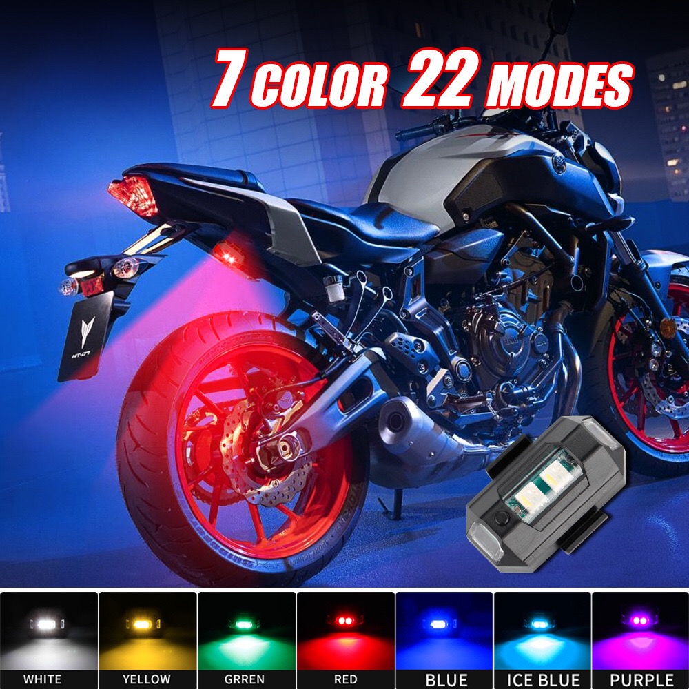 Motorcycle Lights Drone Strobe - Drone Led Light ulasan dan harga