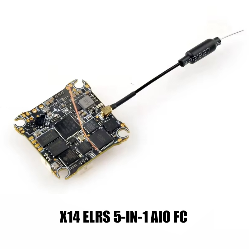 HappyModel X14 ELRS 5-IN-1 AIO - Drone Flight Controller ulasan dan harga
