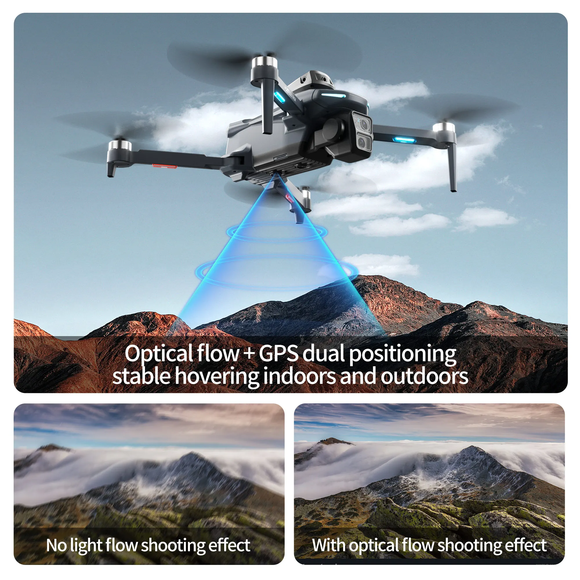 Lenovo XT606 MAX GPS Drone 4k  - Drone Gps Mount ulasan dan harga