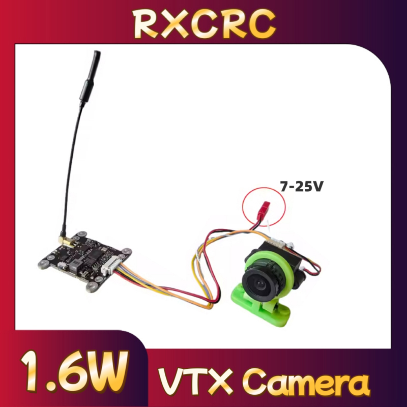 RXCRC 5.8G Module 48CH 1.6W VT - Drone Transmitter ulasan dan harga