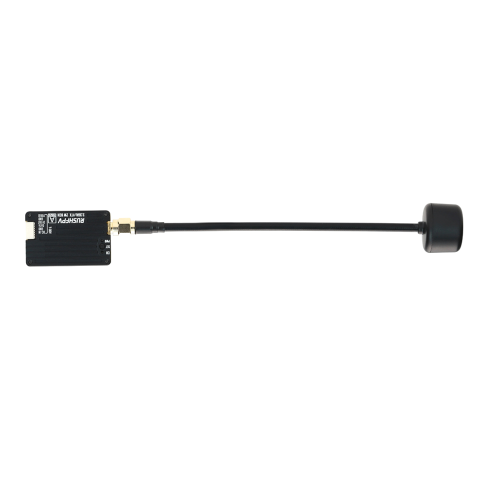 RUSHFPV 3.3G 2W VTX Transmitte - Drone Transmitter ulasan dan harga