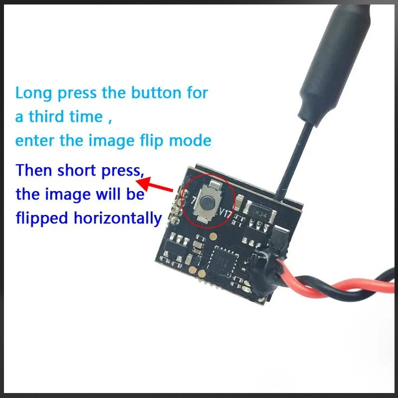 SLONWAKE FPV 25mW power simula - Drone Frame ulasan dan harga