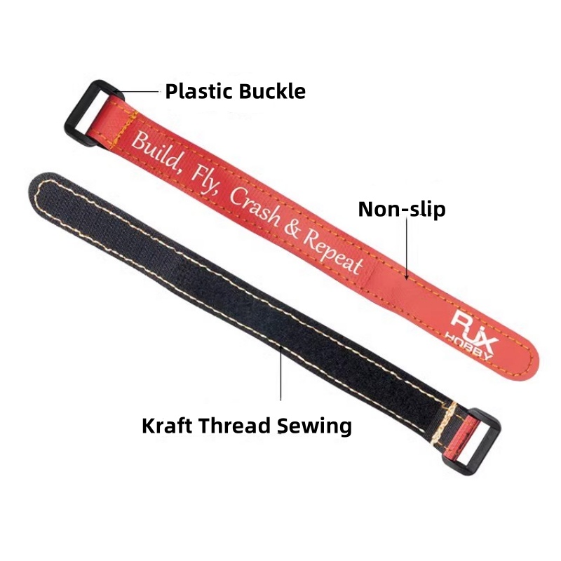 200X20MM Non Slip Silicone Bat - Drone Battery Strap ulasan dan harga