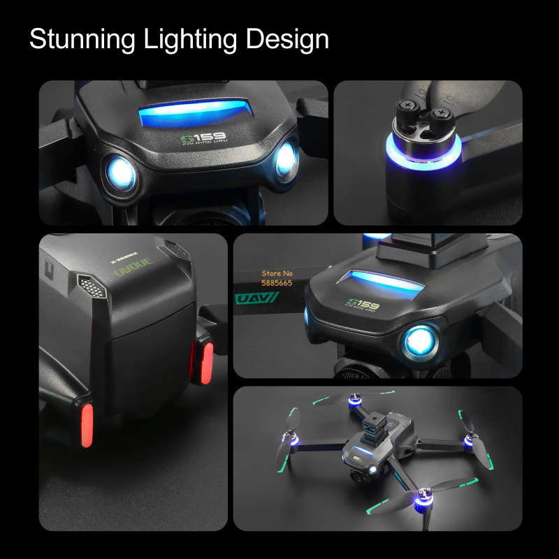 8K Dual Camera 5G WIFI FPV Rem - Drone Gps Module ulasan dan harga