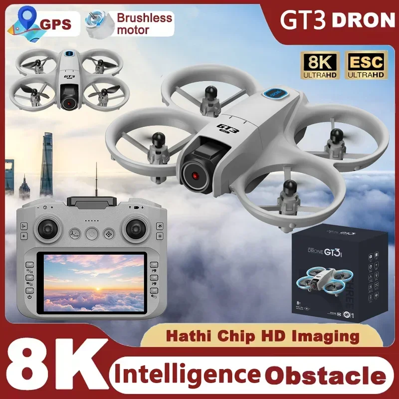 GT3 Mini NEW Drone Rc Quadcopt - Drone Gps Mount ulasan dan harga