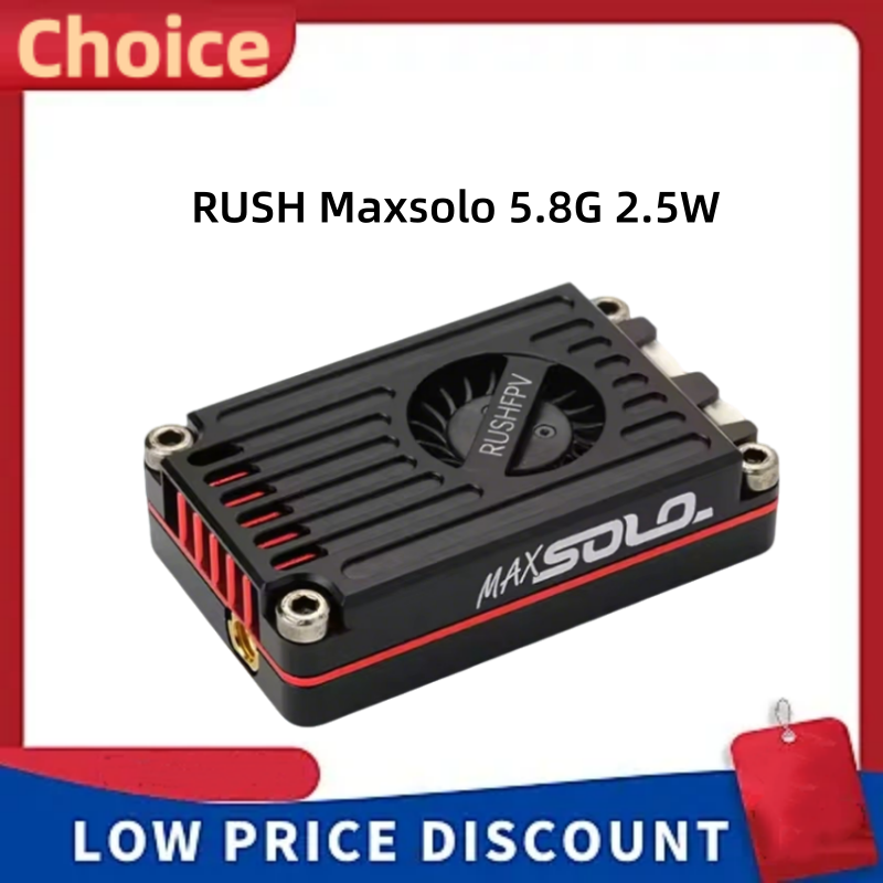 RUSH TANK MAX SOLO VTX 2.5W Hi - Drone Transmitter ulasan dan harga