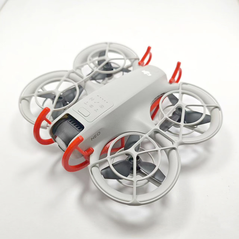 2pcs Gimbal Lens Bumper Collis - Drone Landing Gear ulasan dan harga
