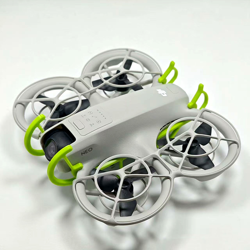 2pcs Gimbal Lens Bumper Collis - Drone Landing Gear ulasan dan harga