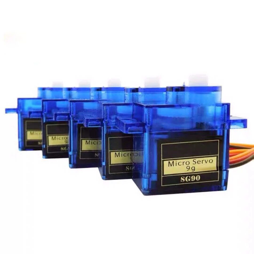 Sg90 Micro Servo 9g 180 360 De - Drone Gimbal ulasan dan harga
