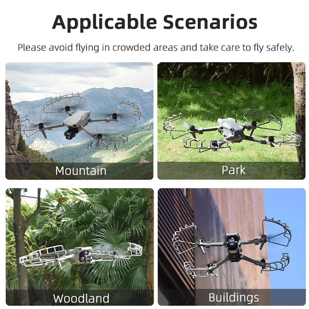 Propeller Guard for DJI Air 3S - Drone Propeller Guard ulasan dan harga