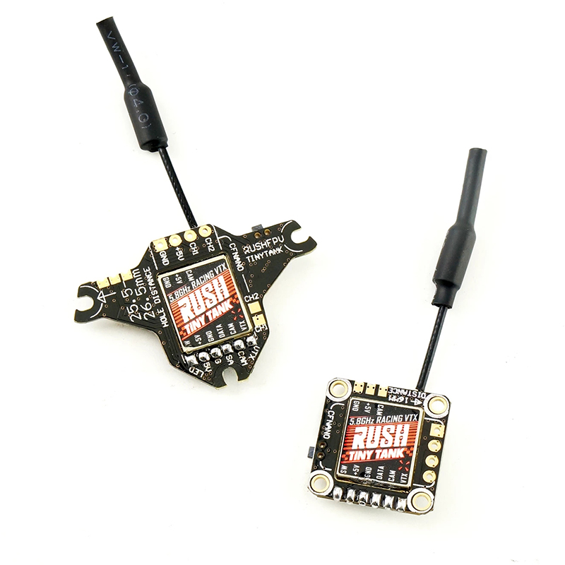 RUSH TINY TANK Nano VTX 48CH 3 - Drone Frame ulasan dan harga