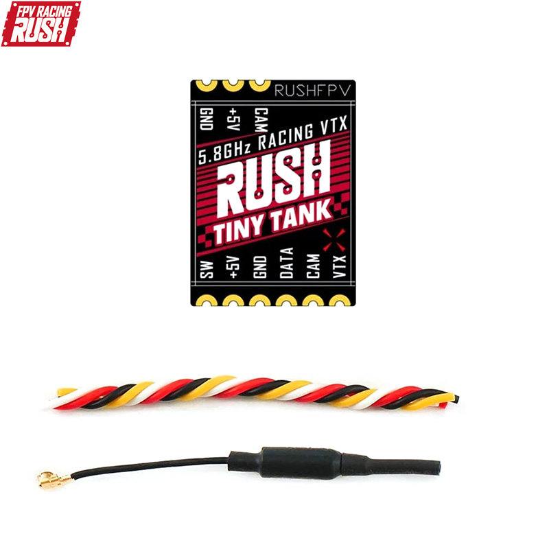 RUSH TINY TANK Nano VTX 48CH 3 - Drone Frame ulasan dan harga