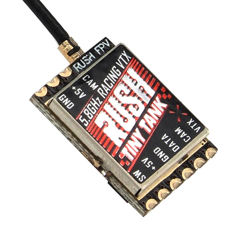 RUSH TINY TANK Nano VTX 48CH 3 - Drone Frame ulasan dan harga