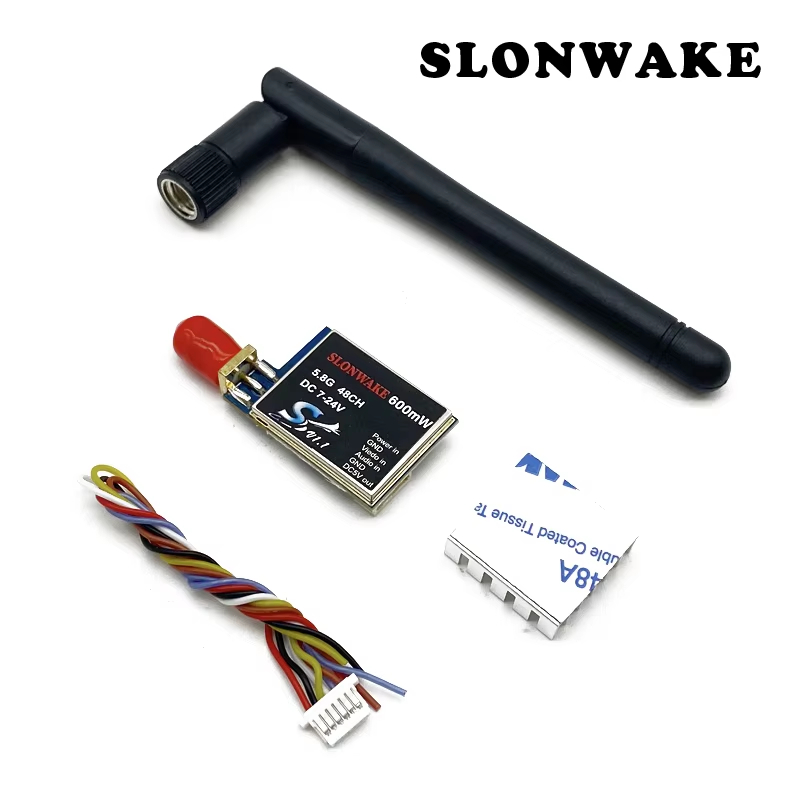 5.8GHz 600mw Video Transmitter - Drone Transmitter ulasan dan harga