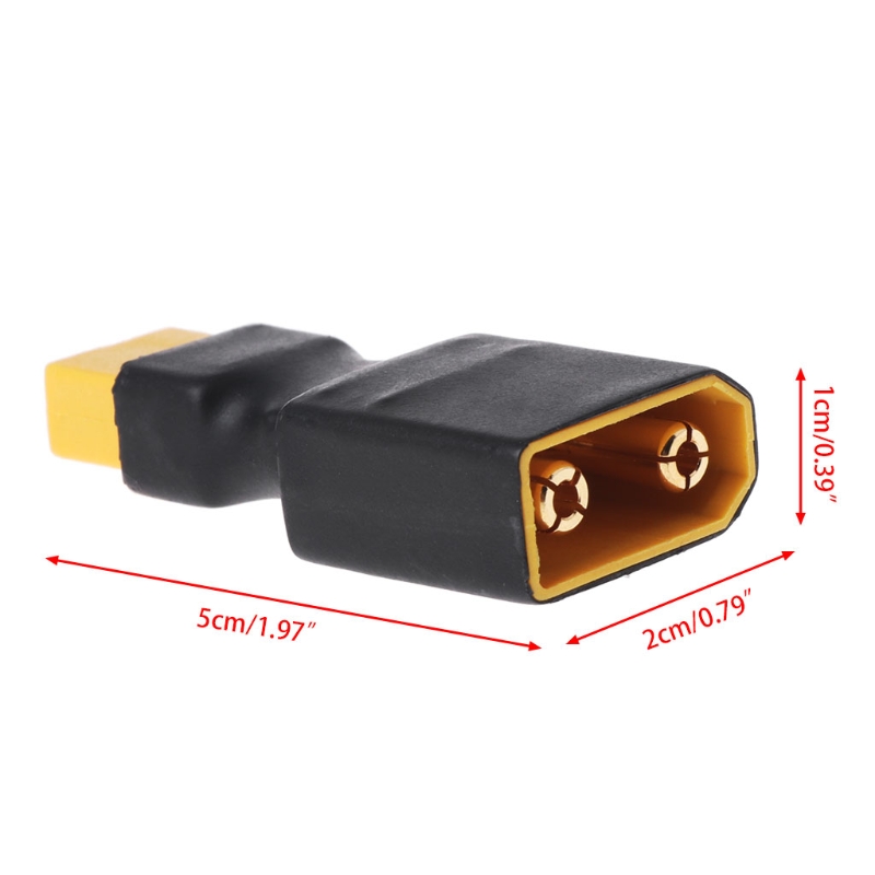 XT90 Male to XT60 Female Adapt - Drone Charger ulasan dan harga